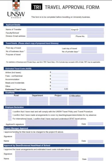 simple-travel-request-form-template