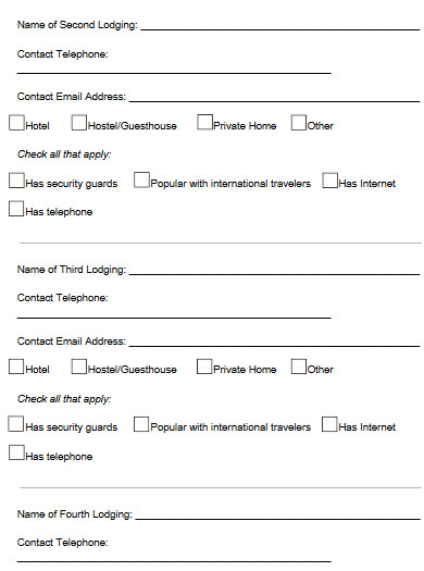 10+ Travel Security Plan Templates - PDF