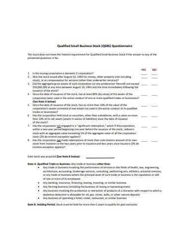 small-business-questionnaire-template