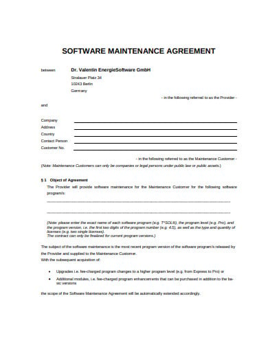 software-maintenance-agreement-example