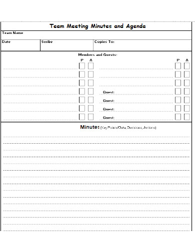 16+ Staff Meeting Agenda Templates in Word | Pages | PDF | XLS