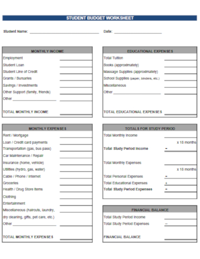 student-budget-worksheet-template