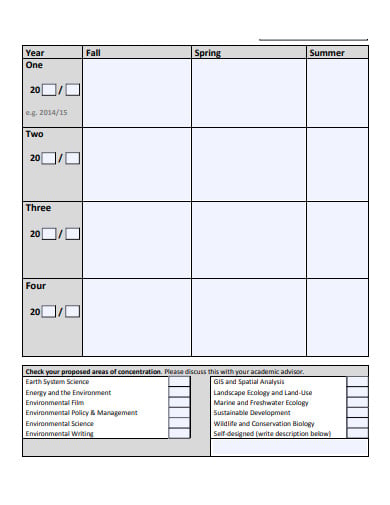 student-planner-template