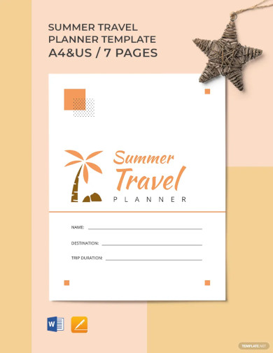 summer-travel-planner-template
