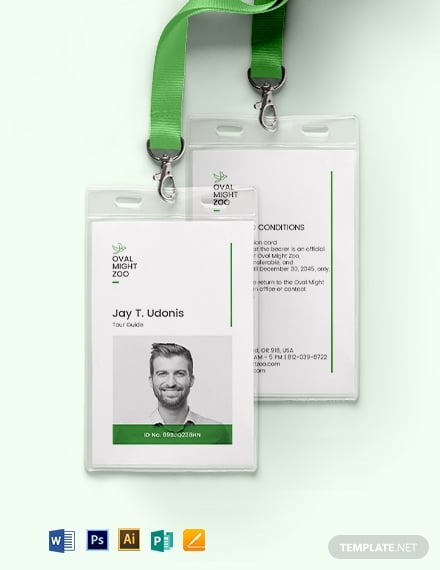tour-guide-id-card