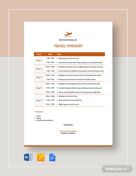 18-itinerary-templates-in-google-docs