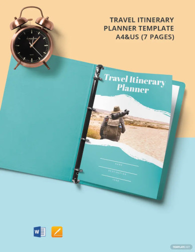 travel-itinerary-planner-template