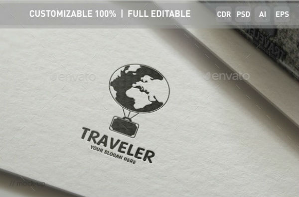 traveler-logo-template