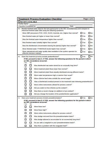 treatment-process-evaluation-checklist