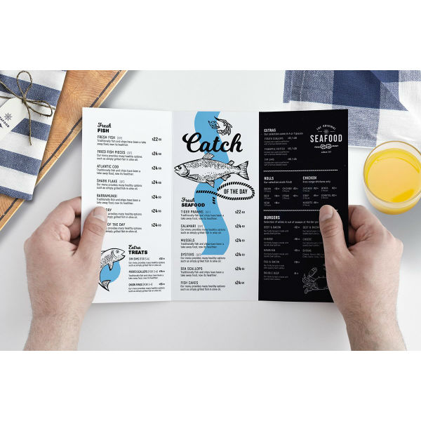 tri-fold-seafood-menu-template