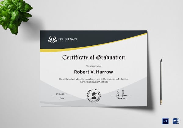 universal-college-graduation-certificate-template