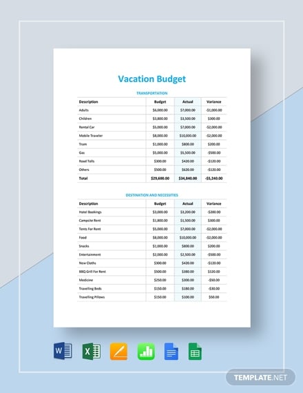 vacation-budget-template
