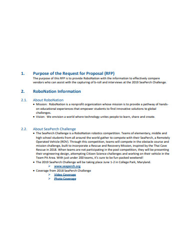 15+ Production Proposal Templates - PDF