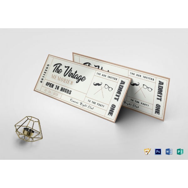 vintage-event-ticket-template