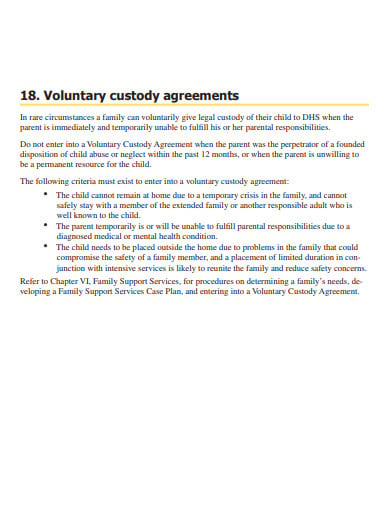 voluntary-custody-agreement