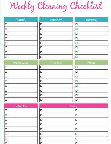weekly-cleaning-planner-template
