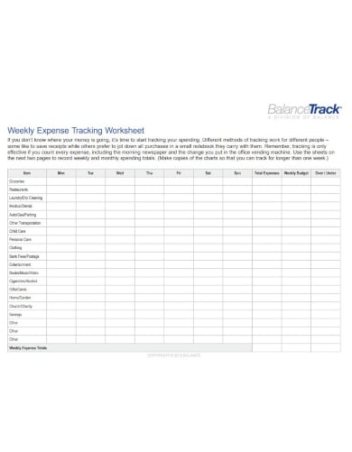 weekly-expense-tracking-worksheet