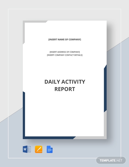 daily-activity-report