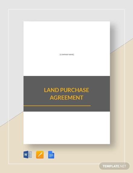 land-purchase-agreement