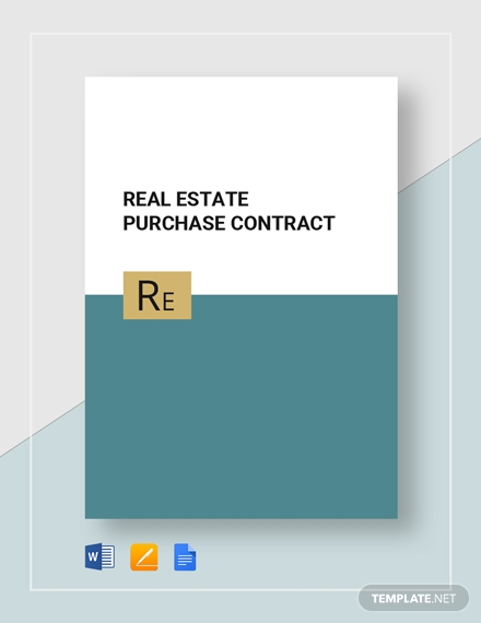 real-estate-purchase-contract
