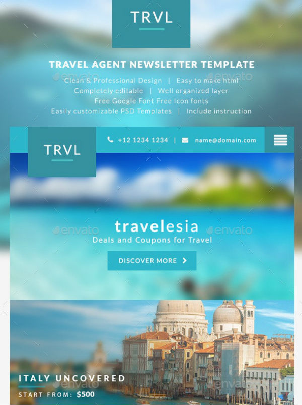 entree travel newsletter