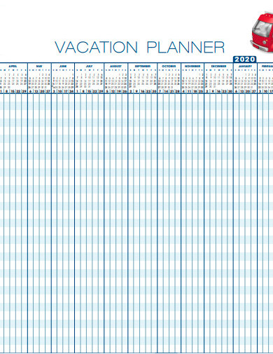 14+ Vacation Planner Templates  PDF, Google Docs, Word, Google Sheets