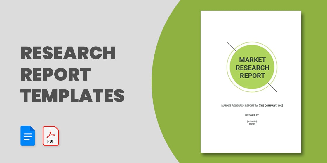 research report templates in google docs word pages pdf xls
