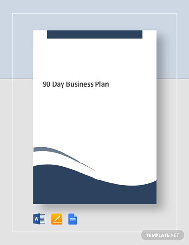 90 day business plan template