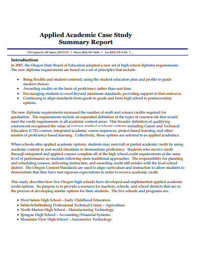 7+ Case Study Report Templates in Google Docs | PDF | DOC | Pages