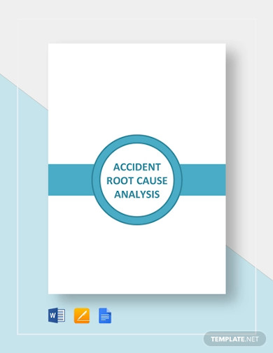 accident root cause analysis template