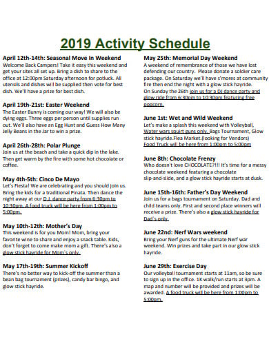 activity-schedule-example