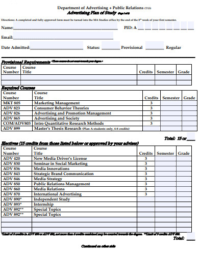 6 Advertising Plan Templates In Google Docs Word Pages PDF