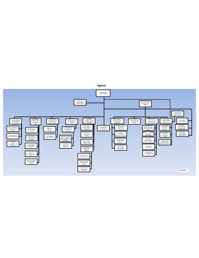 agency organizational chart template
