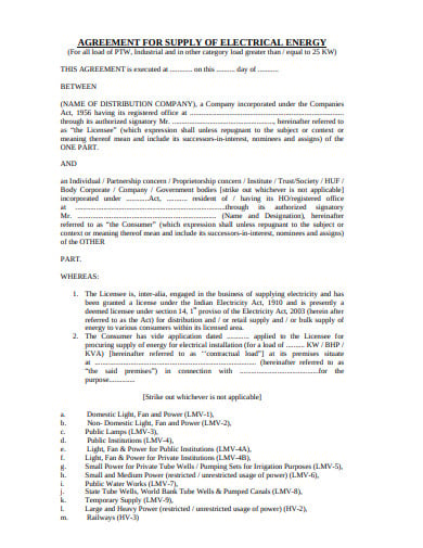 Pharmaceutical Supply Agreement Template