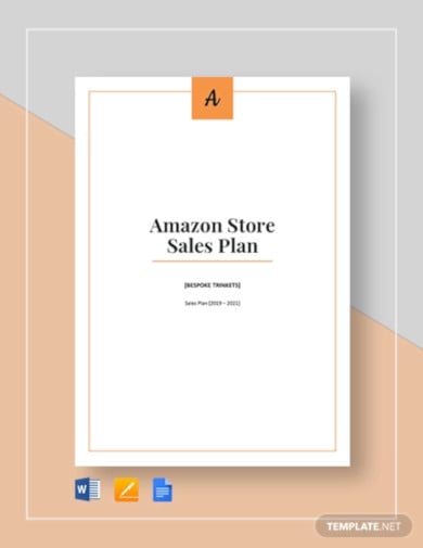 amazon-store-sales-plan-template