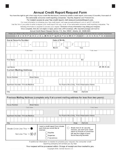 annual-credit-report-request-form