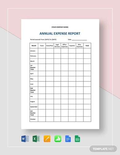 annual-expense-report-template1