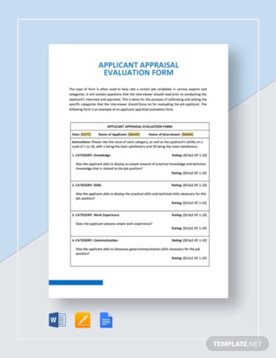 applicant-appraisal-form-evaluation-template