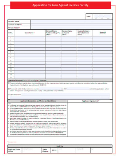 application-for-loan-against-invoice