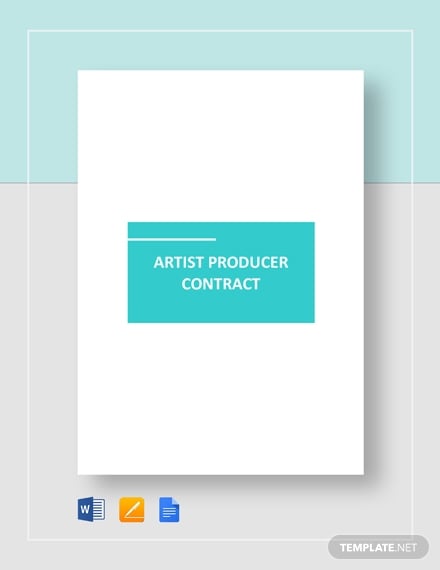 artist-producer-contract