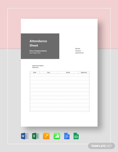 attendance-sheet-template