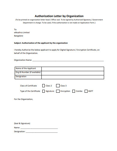 17+ Authorization Letter Templates in Google Docs | Pages | Word | PDF ...