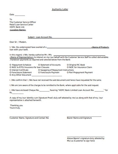 17+ Authorization Letter Templates in Google Docs | Pages | Word | PDF ...