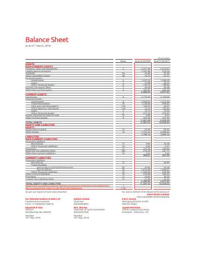 balance sheet in pdf