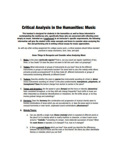 basic-critical-analysis-template