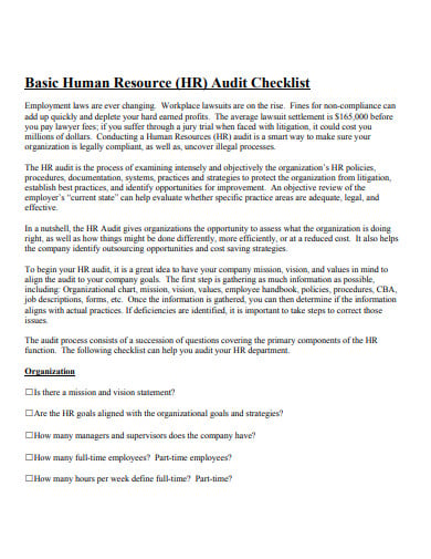 basic-hr-audit-checklist-template