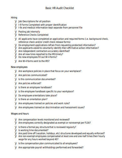 basic-hr-audit-checklist