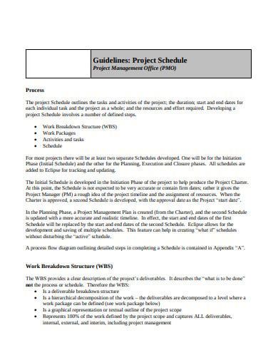 basic-project-schedule-template