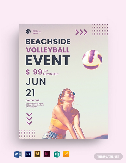 beach-volleyball-flyer-template