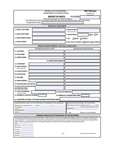 birth-report-form-template